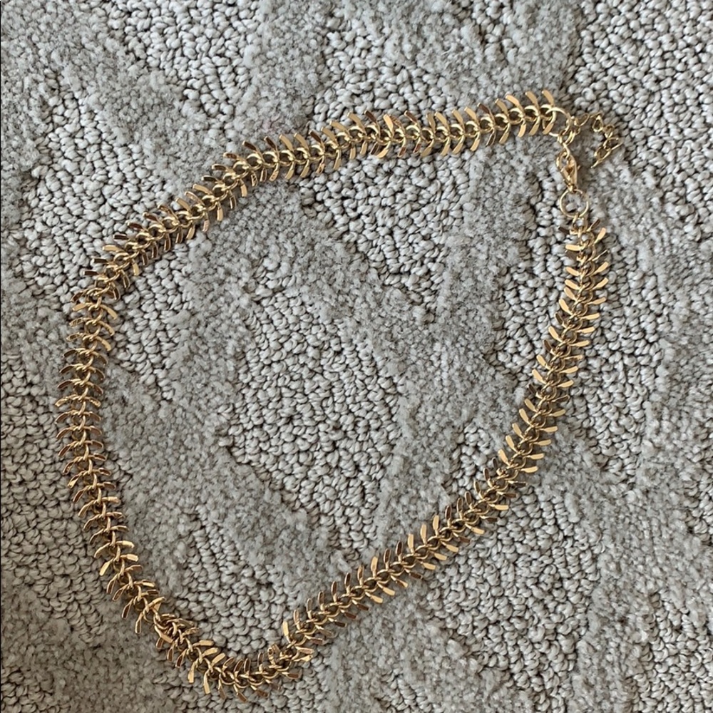 Fishtail necklace